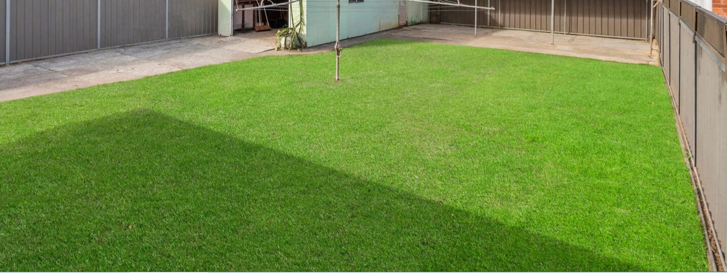Nature Strip - This is an example of a standard size nature strip.