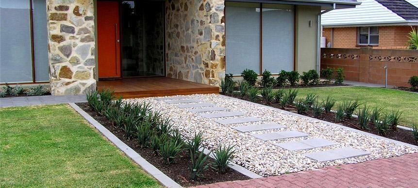 Nature Strip - This is an example of a standard size nature strip.